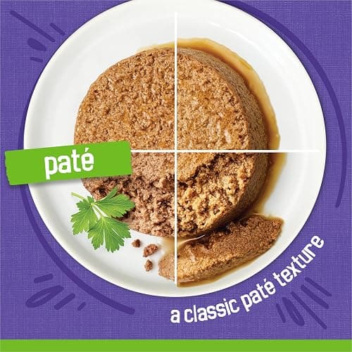 Purina Friskies Pate Wet Cat Food Variety Pack Seafood and Chicken Pate Favorites - 48 ct. Can thumbnail 3