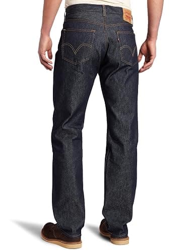 Levi's Men's 501 Original Fit Jeans (Also Available in Big & Tall) thumbnail 2