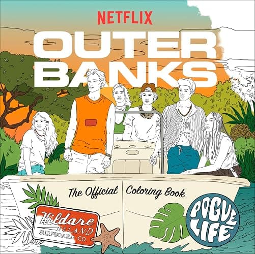Outer Banks: The Official Coloring Book - Image 1