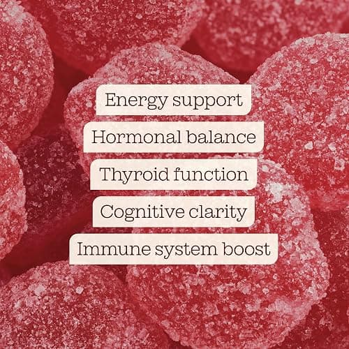 Apple Cider Vinegar Gummies with The Mother 1000mg | Enhanced with Vitamin B12 & Folic Acid | 60 Vegan ACV Capsules with Pomegranate & Beetroot Powder | Natural Ingredients by Free Soul thumbnail 3