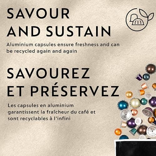 Nespresso Vertuo Pods, Discovery Mixed Pack of 80 capsules - Compatible with Vertuo coffee maker, Recyclable pods thumbnail 7