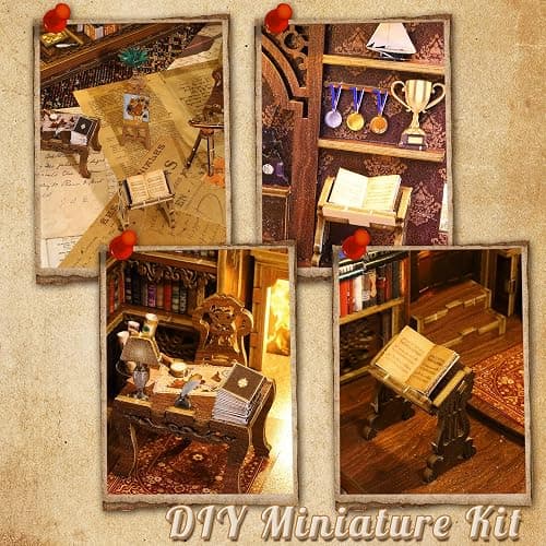 Library of Books (Book Nook) thumbnail 5