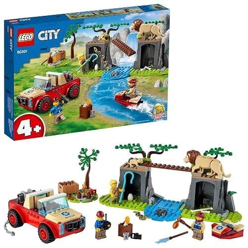 LEGO 60301 City Wildlife Wildlife Rescue Off-Roader - Image 1