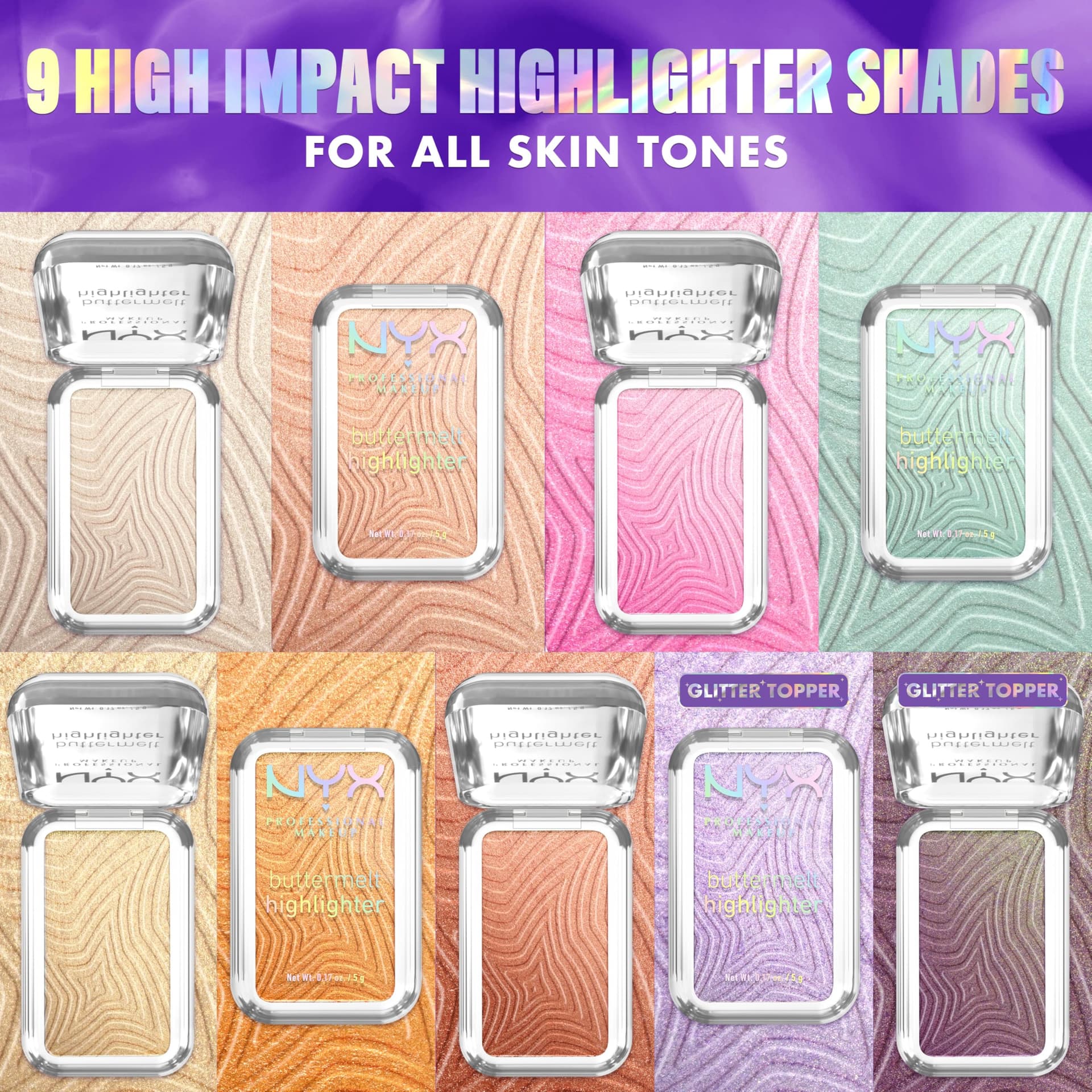 NYX Professional Makeup BUTTERMELT HIGHLIGHTER thumbnail 8