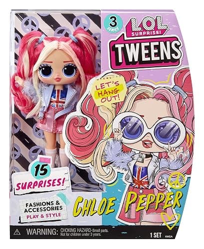 L.O.L. Surprise! Tweens Series 3 Chloe Pepper Fashion Doll with 15 Surprises Including Accessories for Play & Style, Holiday Toy Playset, Great Gift for Kids Girls Boys Ages 4 5 6+ Years Old thumbnail 7