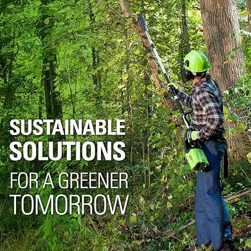Greenworks 80V 10" Cordless Polesaw (Great For Pruning and Trimming Branches / 75+ Compatible Tools), Tool Only thumbnail 11