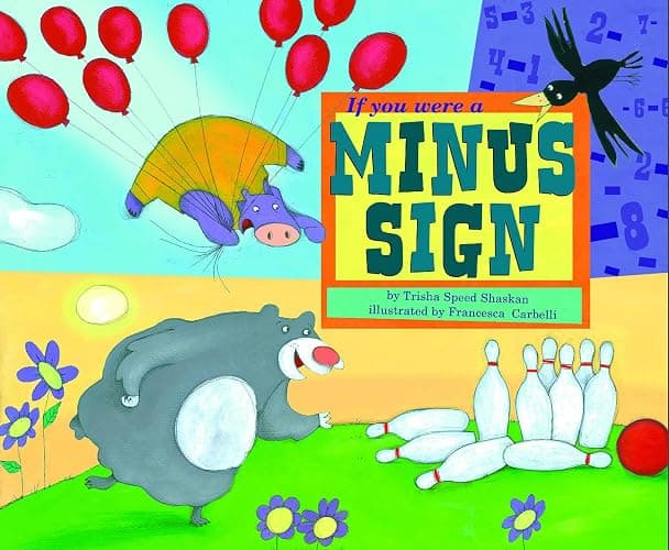 If You Were a Minus Sign (Math Fun) - Image 1