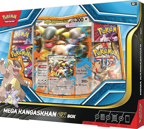 Pokémon TCG: Mega Kangaskhan ex Box thumbnail 4
