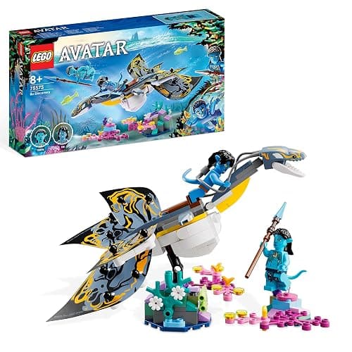 LEGO Avatar La Scoperta di Ilu, Set dal Film La Via dell’Acqua da Collezione, Creatura Giocattolo Subacquea Simile ad Animale, Giochi per Bambini 75575 - Image 1
