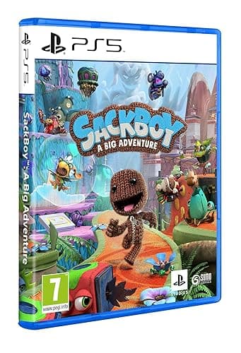 Sony Sackboy: A Big Adventure Standard PlayStation 5 - Image 1