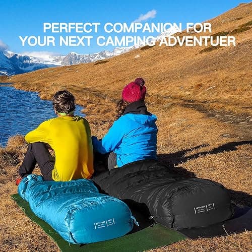 Bessport Mummy Sleeping Bag | 15-45 ℉ Extreme 3-4 Season Sleeping Bag for Adults Cold Weather– Warm and Washable, for Hiking Traveling & Outdoor Activities thumbnail 6