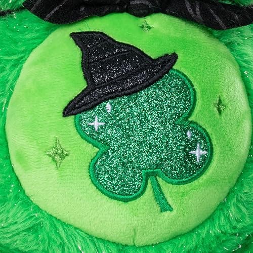 Care Bears - x Wicked 2-Pack - Love-a-Lot Bear as Glinda & Good Luck Bear as Elphaba thumbnail 11