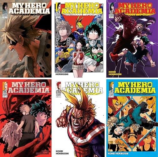 My Hero Academia, Complete Collection (Volumes 1-42) Manga Series Set, by Kohei Horikoshi (42 Books) thumbnail 3