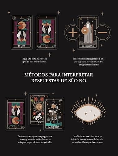 Guía de la bruja del bosque MAGIA del TAROT: Descúbrase a través del tarot. Conozca la magia que se esconde tras las cartas. thumbnail 3