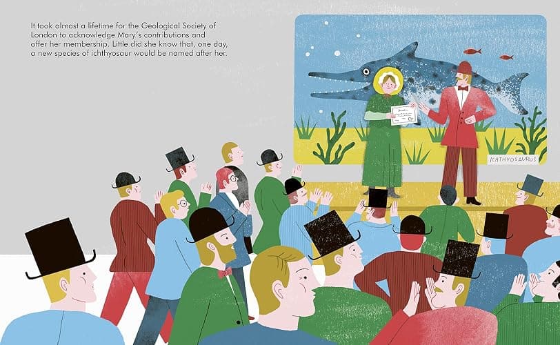 Mary Anning (58) (Little People, BIG DREAMS) thumbnail 4