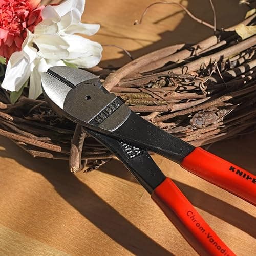 KNIPEX - 74 01 250 SBA Tools - High Leverage Diagonal Cutters (7401250SBA), 10 inches thumbnail 2