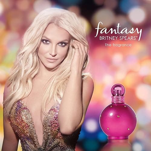 Britney Spears™ Fantasy, Fine Fragrance Body Mist Spray for Women, 8 Fl Oz / 236mL thumbnail 2