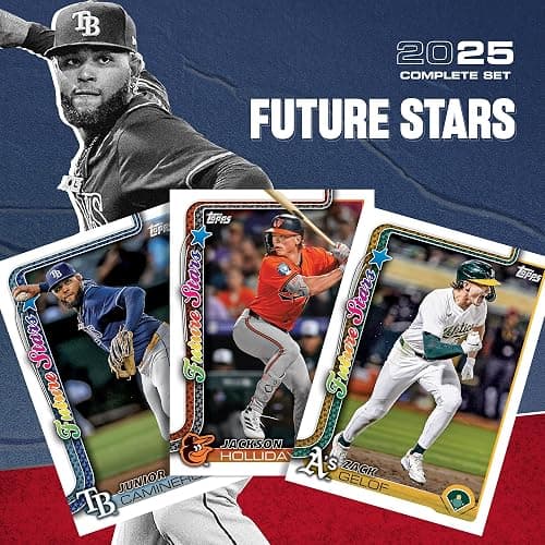 2025 Topps Complete Sets Baseball - Factory Sealed - Retail Box thumbnail 5