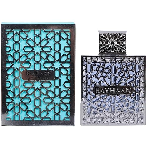 Rayhaan Aquatica – Fresh, Marine, Citrus, Clean – Eau de Parfum-Long-Lasting Fragrance for Men, 3.4 Ounce / 100 ml thumbnail 2