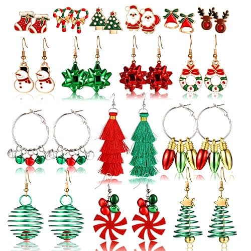 42 Pairs Gold Hoop Earrings Set for Women, Multiple Styles | Hypoallergenic Multipack Small to Chunky Hoops, Twisted Trendy Earrings for Everyday Wear Mothers Day Gifts - Image 1