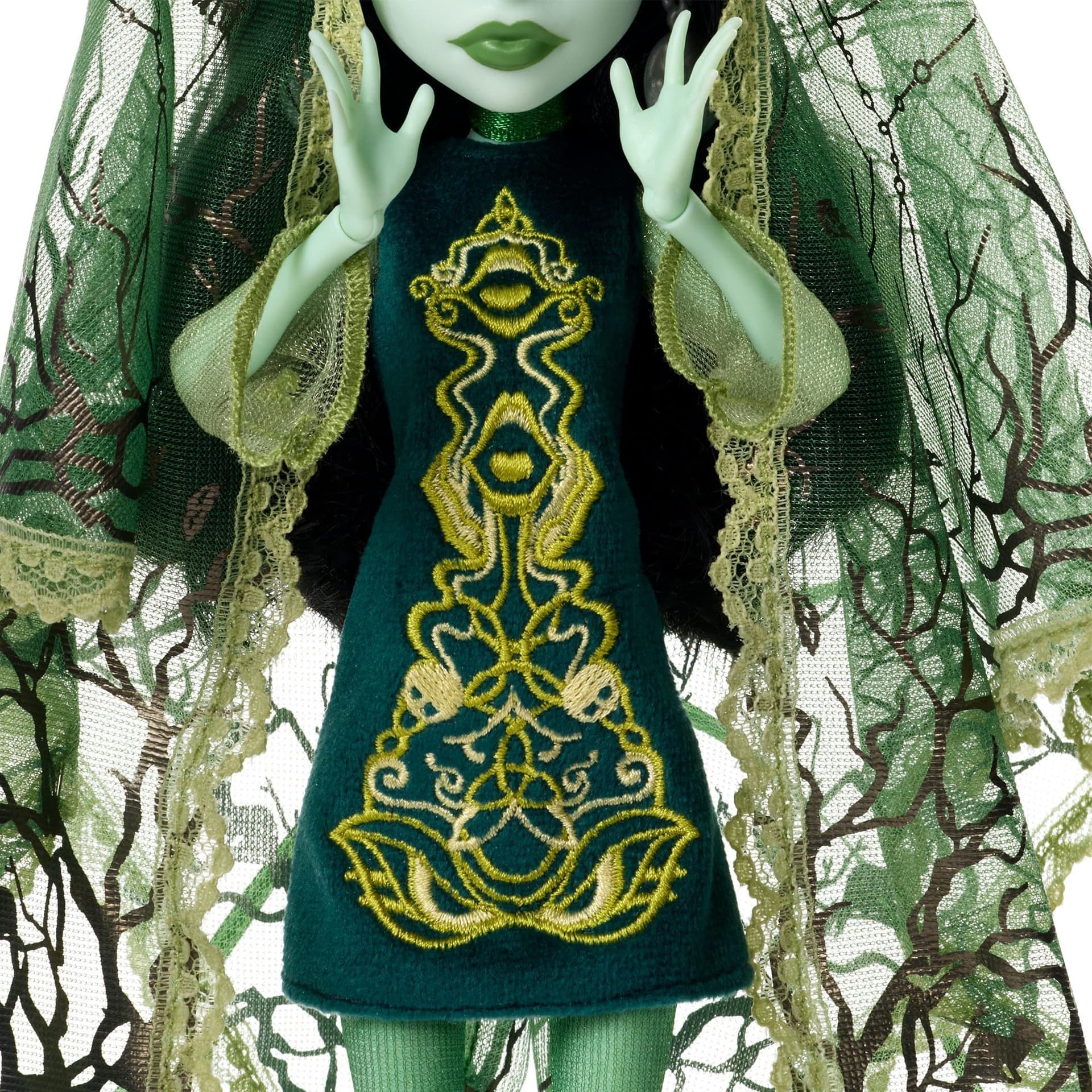 Monster High Skullector Scarah Screams Fang Club Doll 60s Style Collectible thumbnail 4