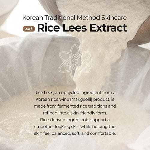 LUSOM Fermented Rice Essence Glow Toner Pad, 80 Pads (5.07 fl.oz/150ml) | Korean Skincare, Rice Essence, Toner Pads, Deep Hydrating & Soothing, Daily Care, For Sensitive Skin, Cooling & Gentle Care thumbnail 3