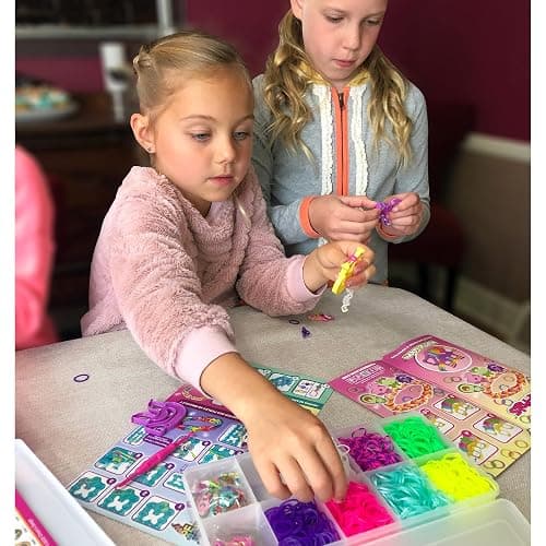 Rainbow Loom® Loomi-Pals™ Mini Combo Set, Features 60 Cute Assorted Loomi-Pals Charms, 1 Happy Loom, 2100 Colorful Bands All in a Carrying Case for Boys and Girls 7+ thumbnail 10