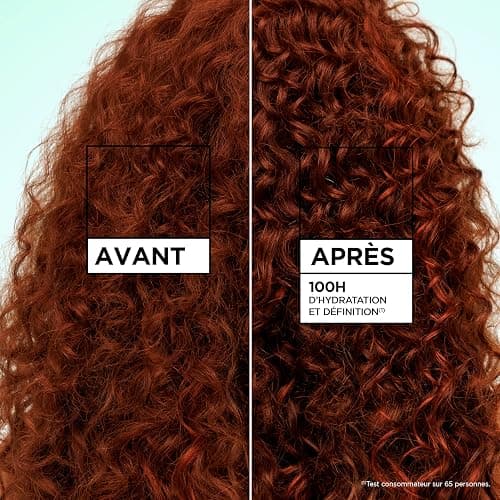 Garnier Fructis Méthode Boucles Routine 3 Produits Cheveux Bouclés | Acide hyaluronique & karité, Hydratation 72h, Shampooing masque gelée, Tenue flexible longue durée thumbnail 8