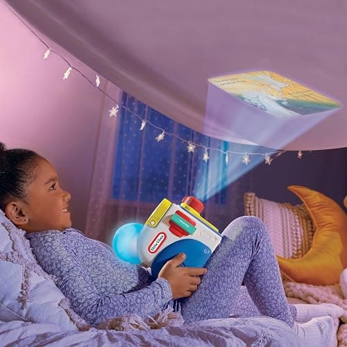 Little Tikes Story Dream Machine Magical Creatures Story Collection, Storytime, Books, Random House, Audio Play Character, Gift and Toy for Toddlers and Kids Girls Boys Ages 3+ Years thumbnail 3