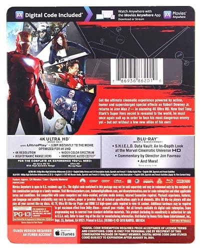Iron Man 2 [4K UHD] thumbnail 5
