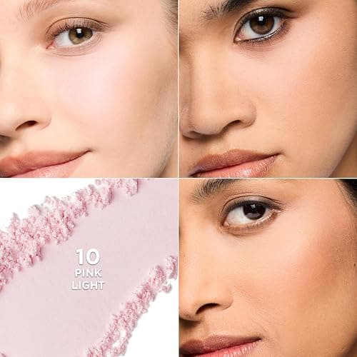 L'Oreal Paris Infallible Blur-fection Longwear Loose Setting Powder, Blurring Face Powder With Up to 24HRs of Wear, Brightening Light Pink, 1 Kit thumbnail 6