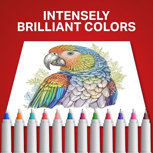 Sharpie Color Burst Permanent Markers, Ultra-Fine Tip, 24 Count - Writing, Drawing, Arts & Crafts, Teacher Supplies thumbnail 4