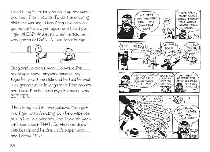Diary of an Awesome Friendly Kid: A HILARIOUS WIMPY KID STORY (The Awesome Friendly Kid Series, 1) thumbnail 7