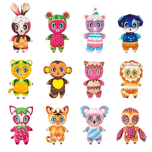 Scentco OMG Snuggle Me! Bedtime Buddies (Sleeping Bag Series), Scented Surprise Collectible 10 inch Plush Toys (Mystery Blind Bag) thumbnail 5