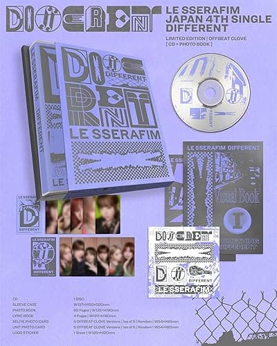 DIFFERENT Offbeat Clover Book