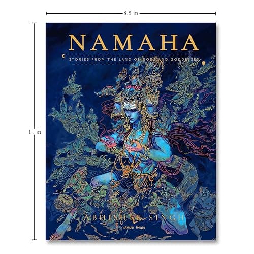 Namaha: Stories From The Land of Gods And Goddesses (Classic Tales From India) thumbnail 2