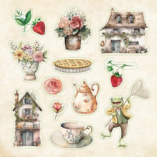 Cottagecore Sticker Book (over 650 stickers!) thumbnail 2