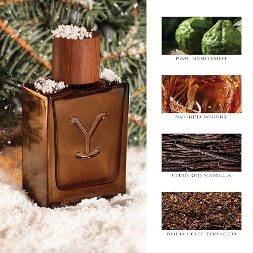 Yellowstone Men's Fragrance & Grooming Gift Set by Tru Western, Eau de Cologne & Artinsal Bar Soap - 1 fl oz thumbnail 6