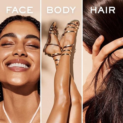 NUXE Huile Prodigieuse Multi-Purpose Dry Body Oil, Skin & Hair | Lightweight scented dry oil for skin, face & hair, French skincare with 7 botanical oils for after shower hydration & glow thumbnail 5