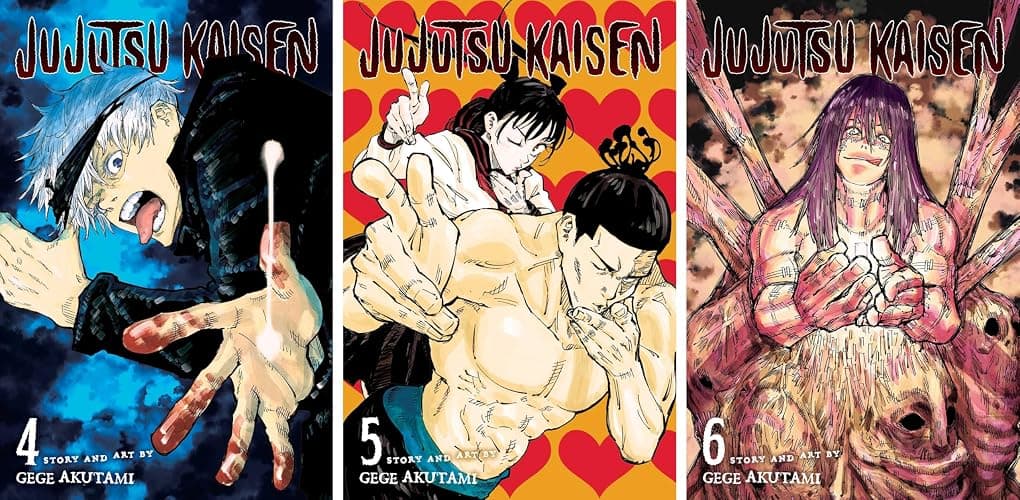 Jujutsu Kaisen Complete Collection (29 Books) Manga Series Set (Vol. 0-27 + Guide) thumbnail 3