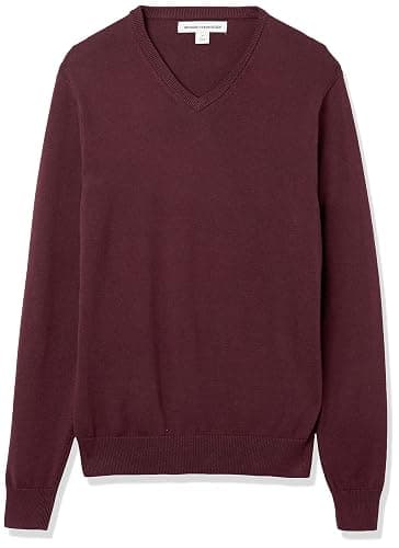 Amazon Essentials Men's V-Neck Pullover Sweater (Available in Big & Tall) thumbnail 10
