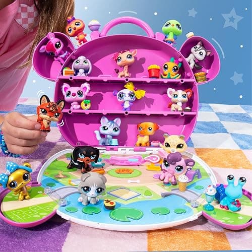 Littlest Pet Shop- Collect & Display Collection - Series 4 - Gen 7 Authentic LPS Bobble Head Toy Figure, Collectible Toy Animal, Ages 4+ thumbnail 2