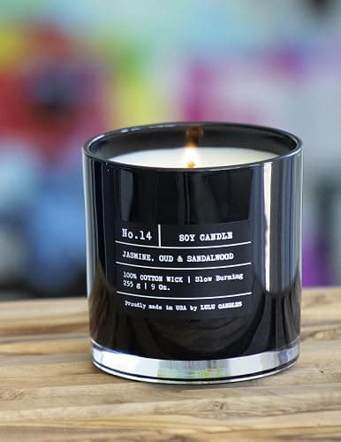 Lulu Candles | Capri Citrus | Luxury Scented Soy Jar Candle | Hand Poured in The USA | Highly Scented & Long Lasting (9 Oz.) thumbnail 6