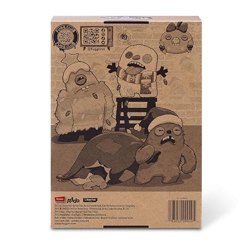 Fuggler Festive Fuggs 9 Inch Series 2 Plush (Sasquinch) de ZURU | Divertido monstruo feo con dientes caracteristicos, peluche coleccionable suave y abrazable, para fans y coleccionistas thumbnail 9