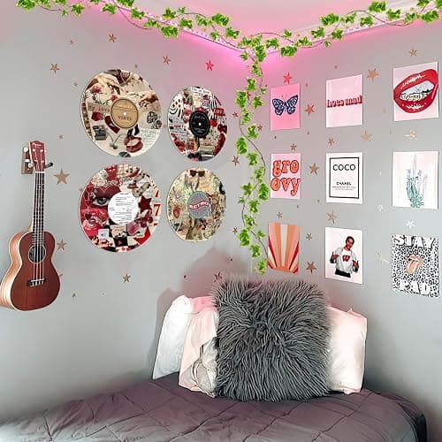 HK Studio Y2K Decorations, Posters for Room Aesthetic - Record Decor, Y2K Posters, 4 Pcs 12" thumbnail 7