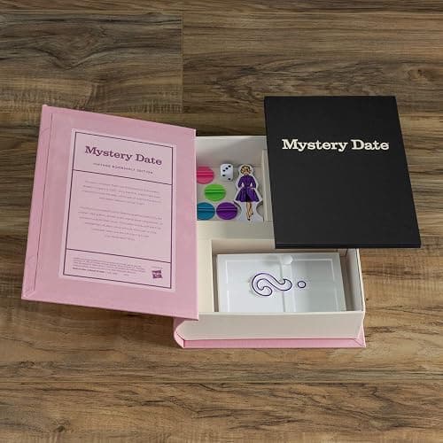 WS Game Company Mystery Date Vintage Bookshelf Edition thumbnail 4