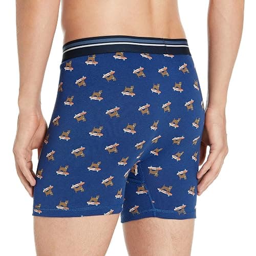 Amazon Essentials Mens Underwear Boxer Briefs, Comfortable Cotton, Tag-Free thumbnail 4