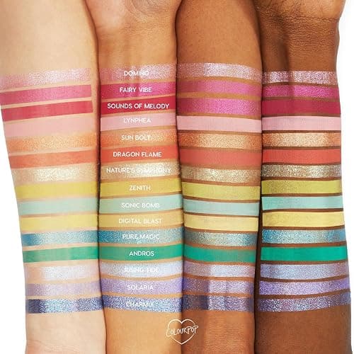ColourPop Winx Club Shadow Palette - Pastelle Palette with Metallic and Matte Finishes - High-Pigment Makeup with a Long-Wearing Formula - Just Like Magix (0.58 oz) thumbnail 5
