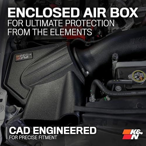 K&N Cold Air Intake Kit: Increase Acceleration & Engine Growl, Guaranteed to Increase Horsepower up to 13HP: Compatible with 1.6L, L4, 2012-2018 MERCEDES BENZ (CLA250, A160, A180, A200, A220)57S-6200 thumbnail 6