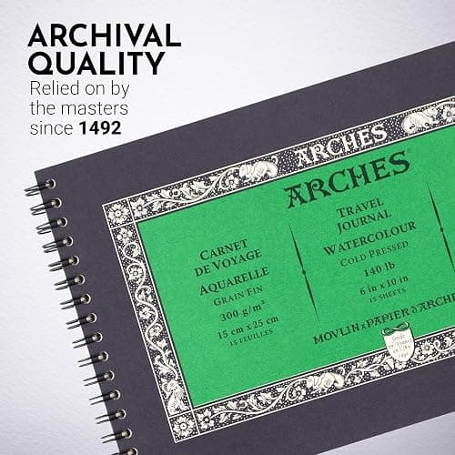ARCHES® Aquarelle Travel Pad thumbnail 7